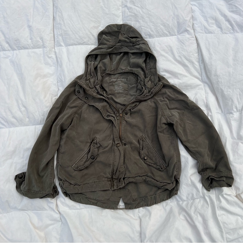 2010’s American Eagle Outfitters Cargo Jacket